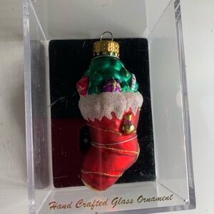 Unique Treasures vintage Christmas ornament